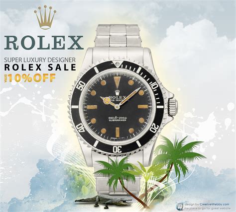 rolex aanbieding